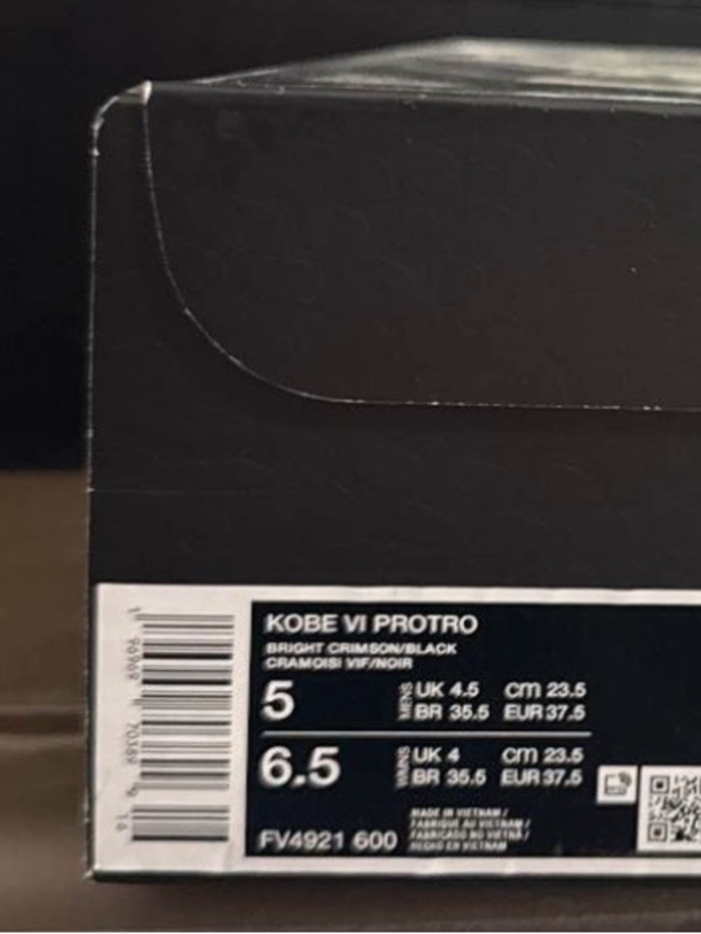 KOBE IV PROTRO bright crimson Reverse Grinch - Picture 3 of 3